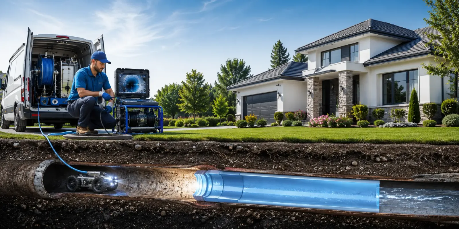 Pipe Relining information for Wooster, OH