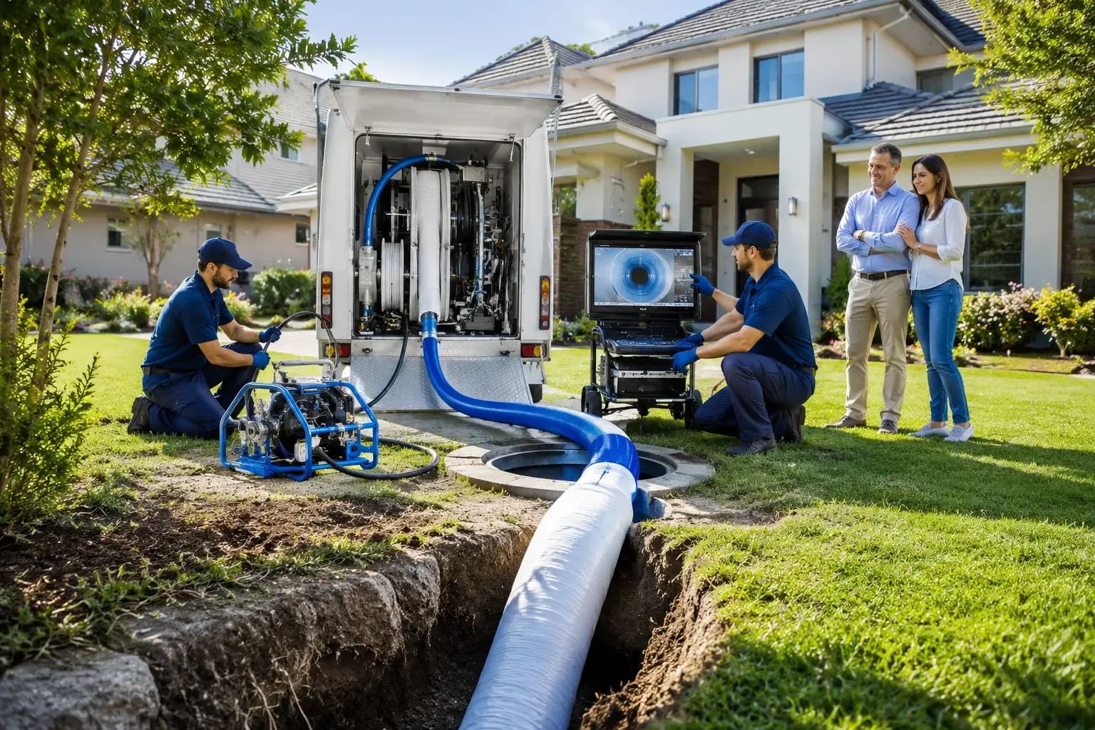 Local Pipe Relining services in Wooster, OH